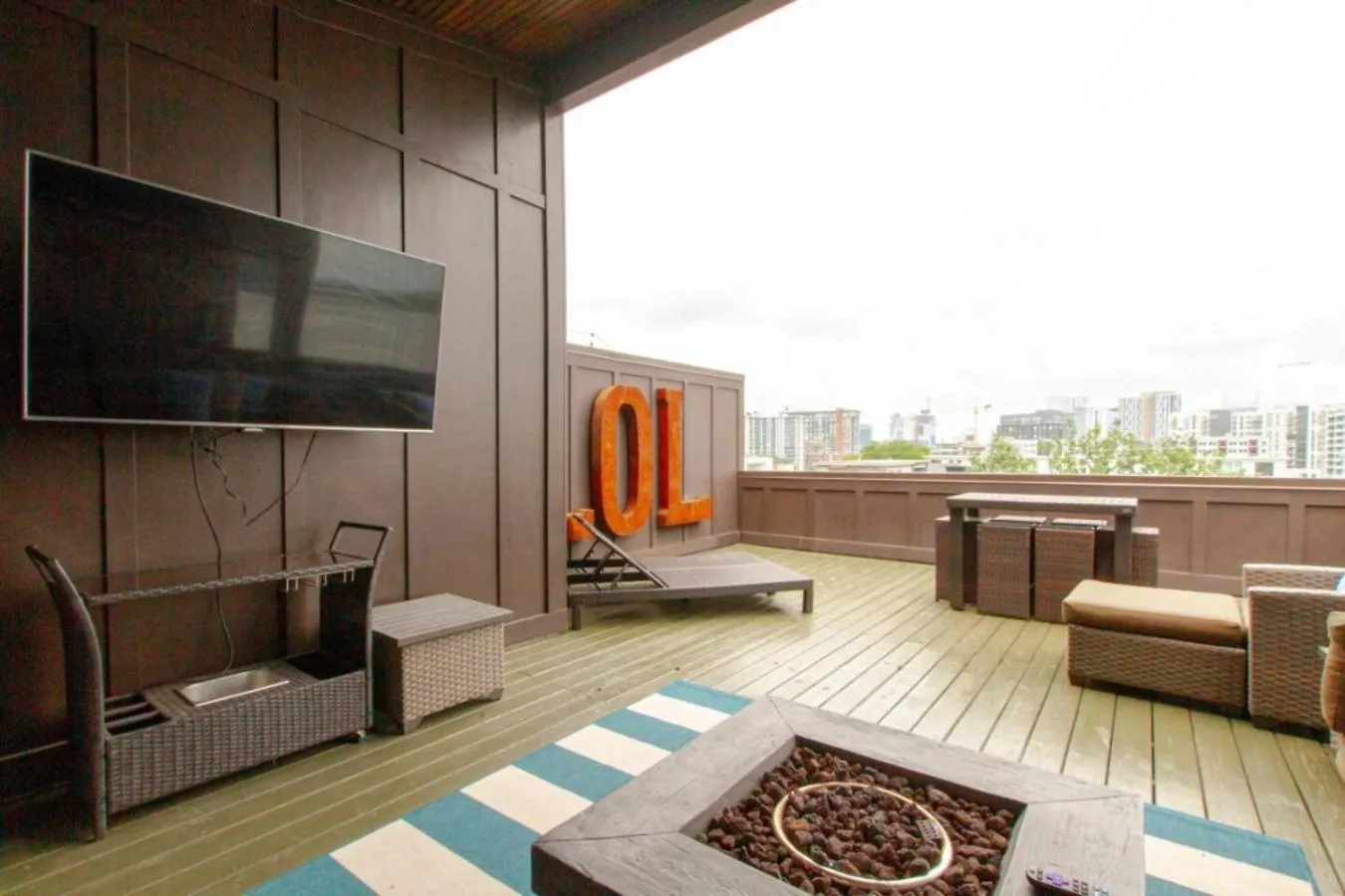 Luxe Gulch 30 Day Minimum Rental Amazing Views Nashville Feriehus